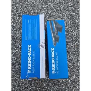 Rhino Rack Roof Locking Base Kit (2 for sale)